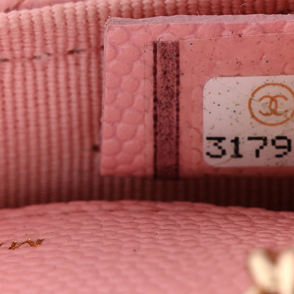 Chanel Caviar Quilted Mini Chain Belt Bag Light Pink 8 of 11
