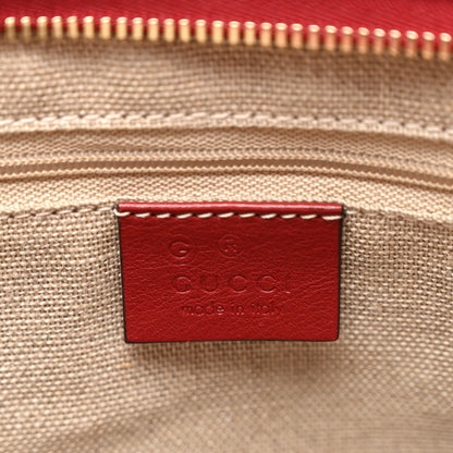 Gucci Microguccissima Flat Crossbody Red 6 of 11