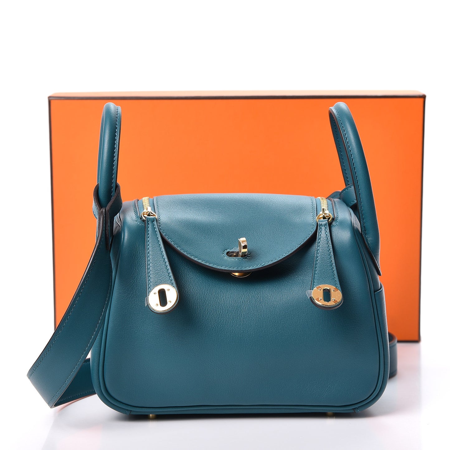 Swift Mini Lindy 20 Vert Bosphore