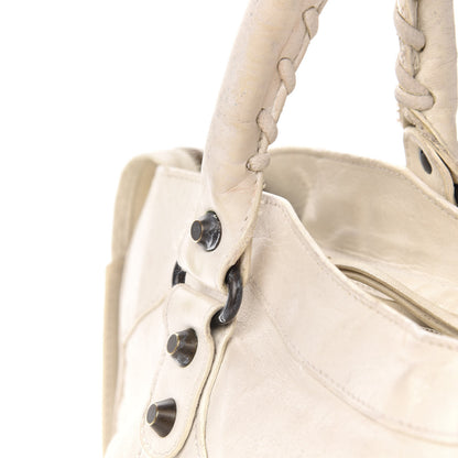 Balenciaga Agneau Classic Hardware City White 22 of 25
