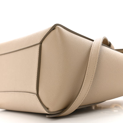 Celine Grained Calfskin Micro Belt Bag Light Taupe 10 of 10