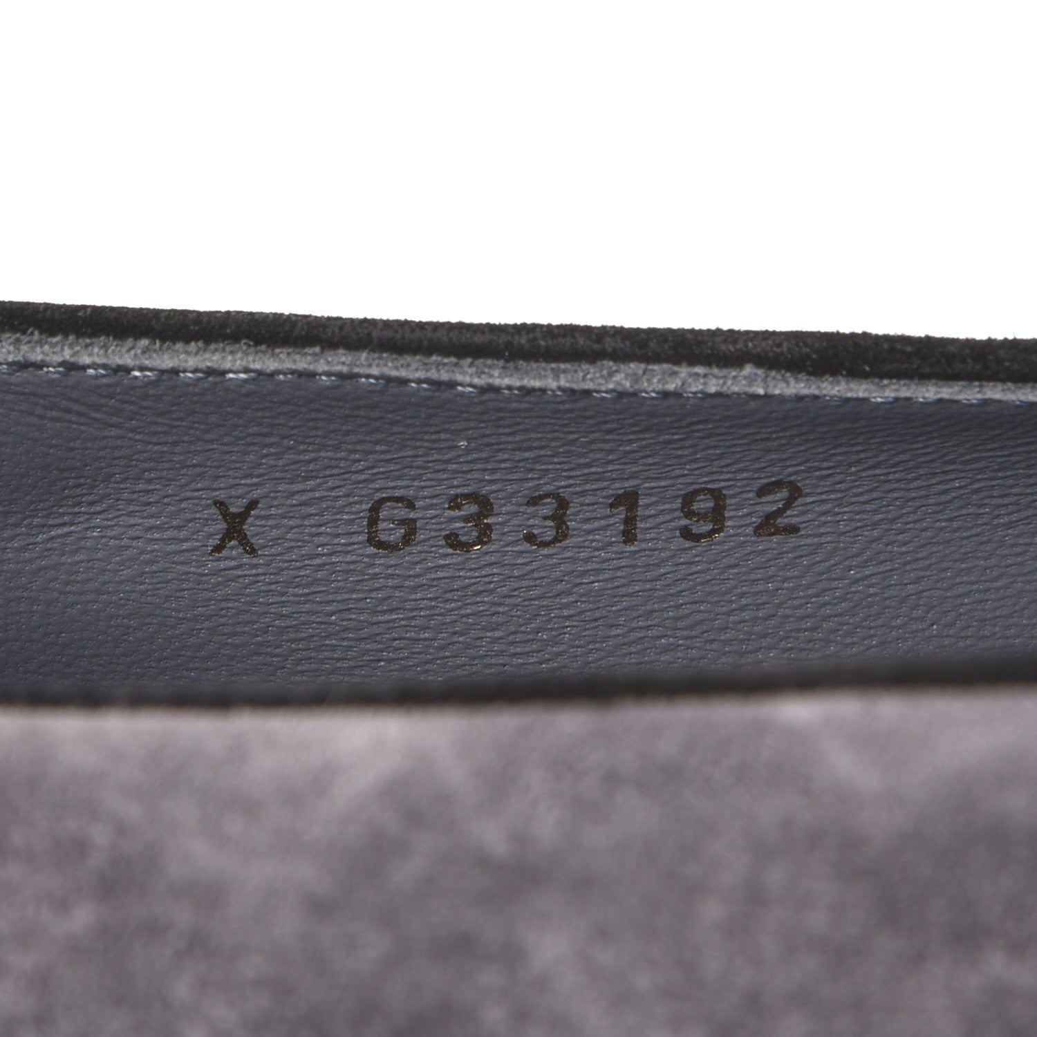 Chanel Suede Calfskin Mocassin CC Flats 41 Grey 8 of 9
