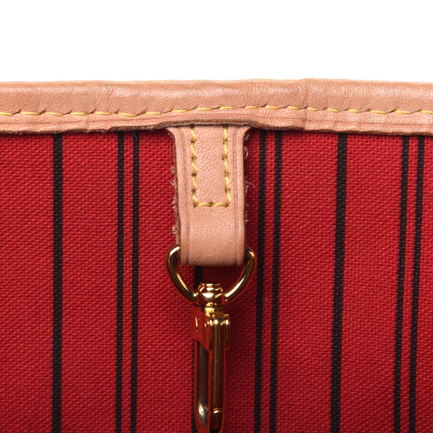 Monogram Neo Neverfull MM Cherry