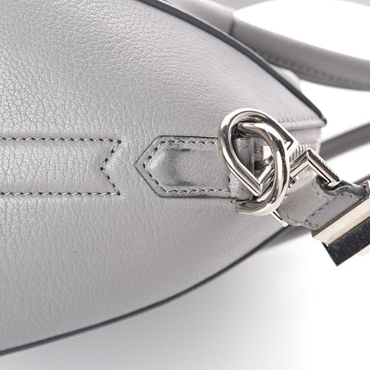Givenchy Sugar Goatskin Small Antigona Pearl Grey 18 of 18