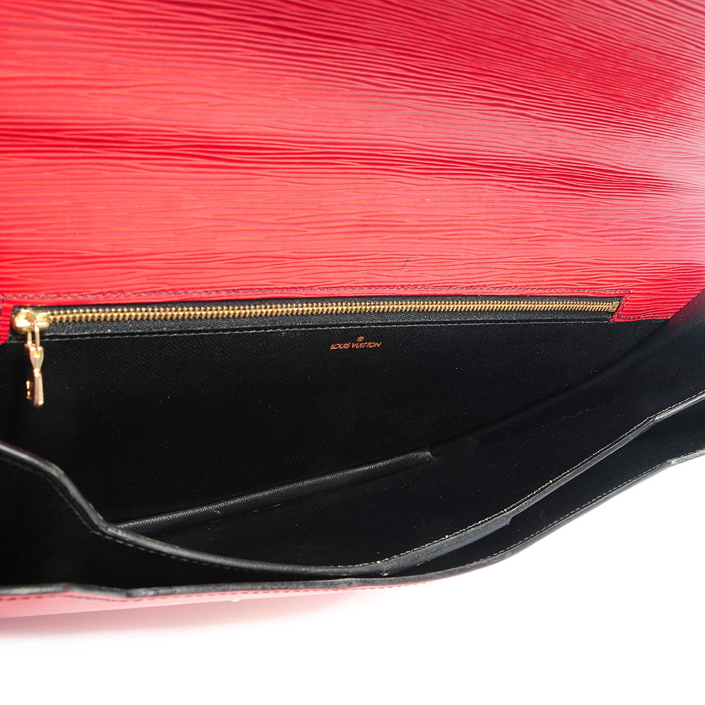 Epi Serviette Conseiller Briefcase Red
