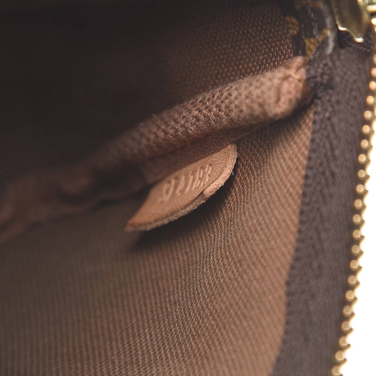 Louis Vuitton Monogram Mini Pochette Accessories 9 of 9
