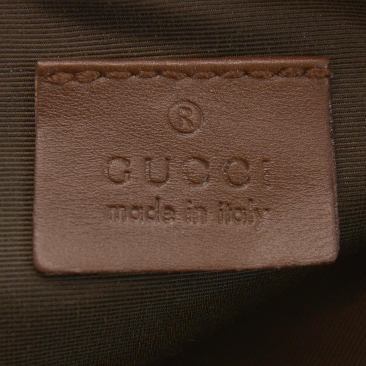 Gucci Monogram Pochette Brown 5 of 8