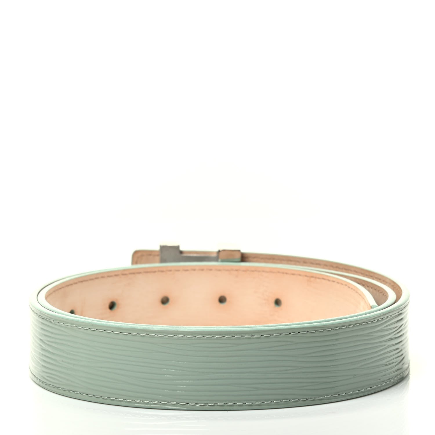 Louis Vuitton Epi Electric 40mm LV Initiales Belt 90 36 Amande 2 of 5