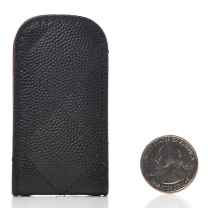 Chanel Caviar Quilted Money Clip Black 2 of 6