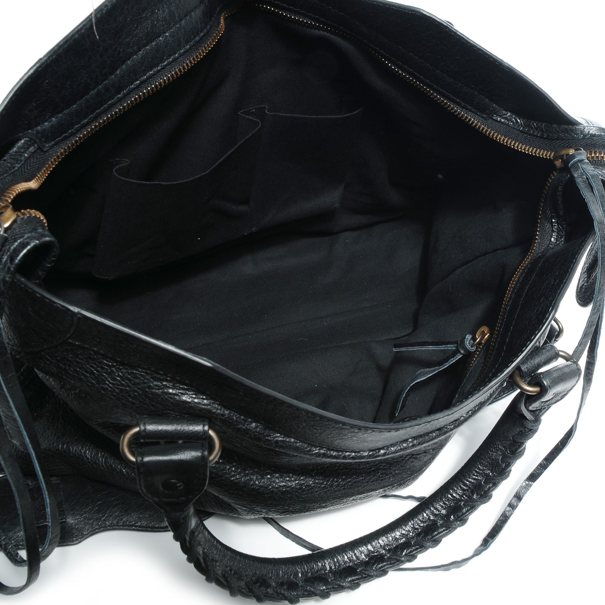 Balenciaga Agneau City Black 5 of 8
