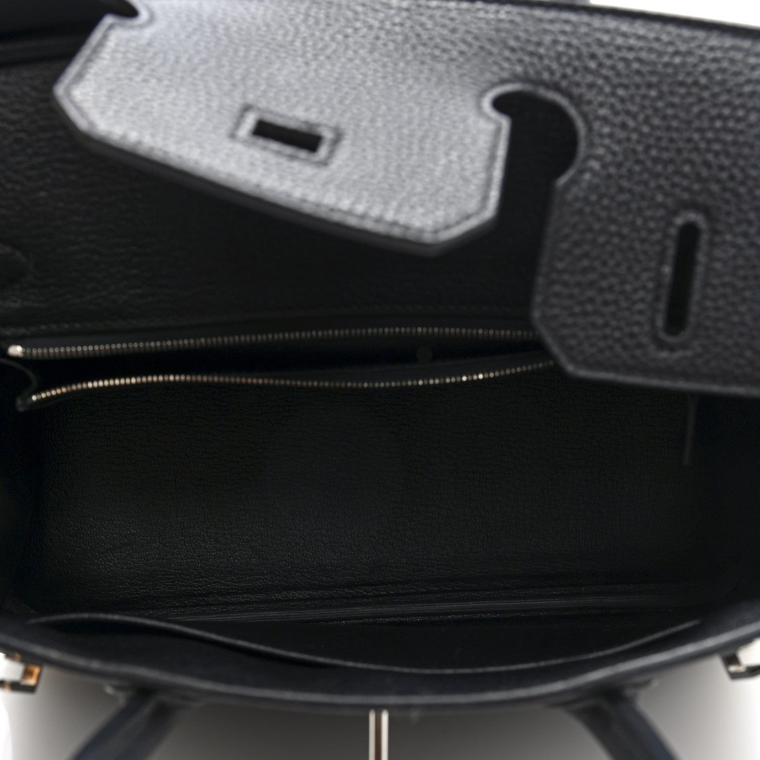 Hermes Togo BIRKIN 30 Black 5 of 10