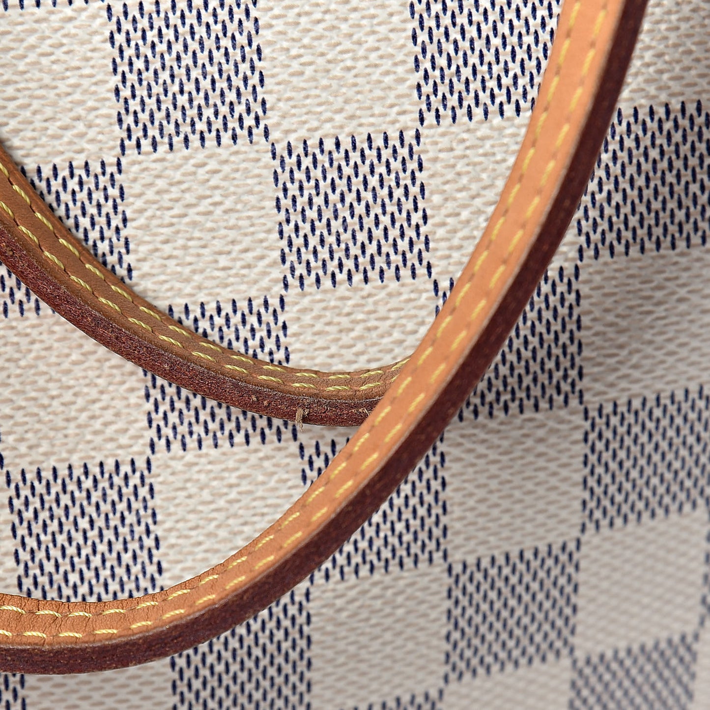 Damier Azur Neo Neverfull MM Rose Ballerine