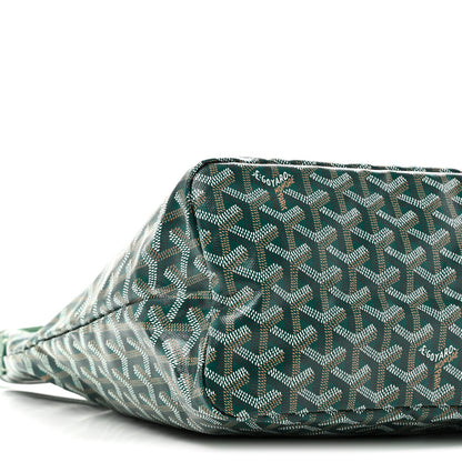 Goyard Goyardine Boheme Hobo Green 10 of 11