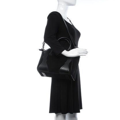 Givenchy Calfskin Suede Brogue Small Antigona Black 2 of 8