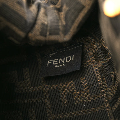 Fendi Shiny Nappa Small Fendi First Caramello 14 of 15