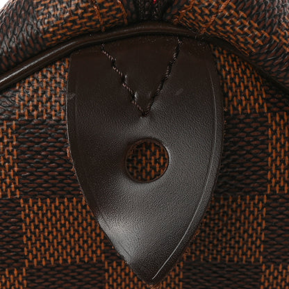 Louis Vuitton Damier Ebene Speedy 30 13 of 15