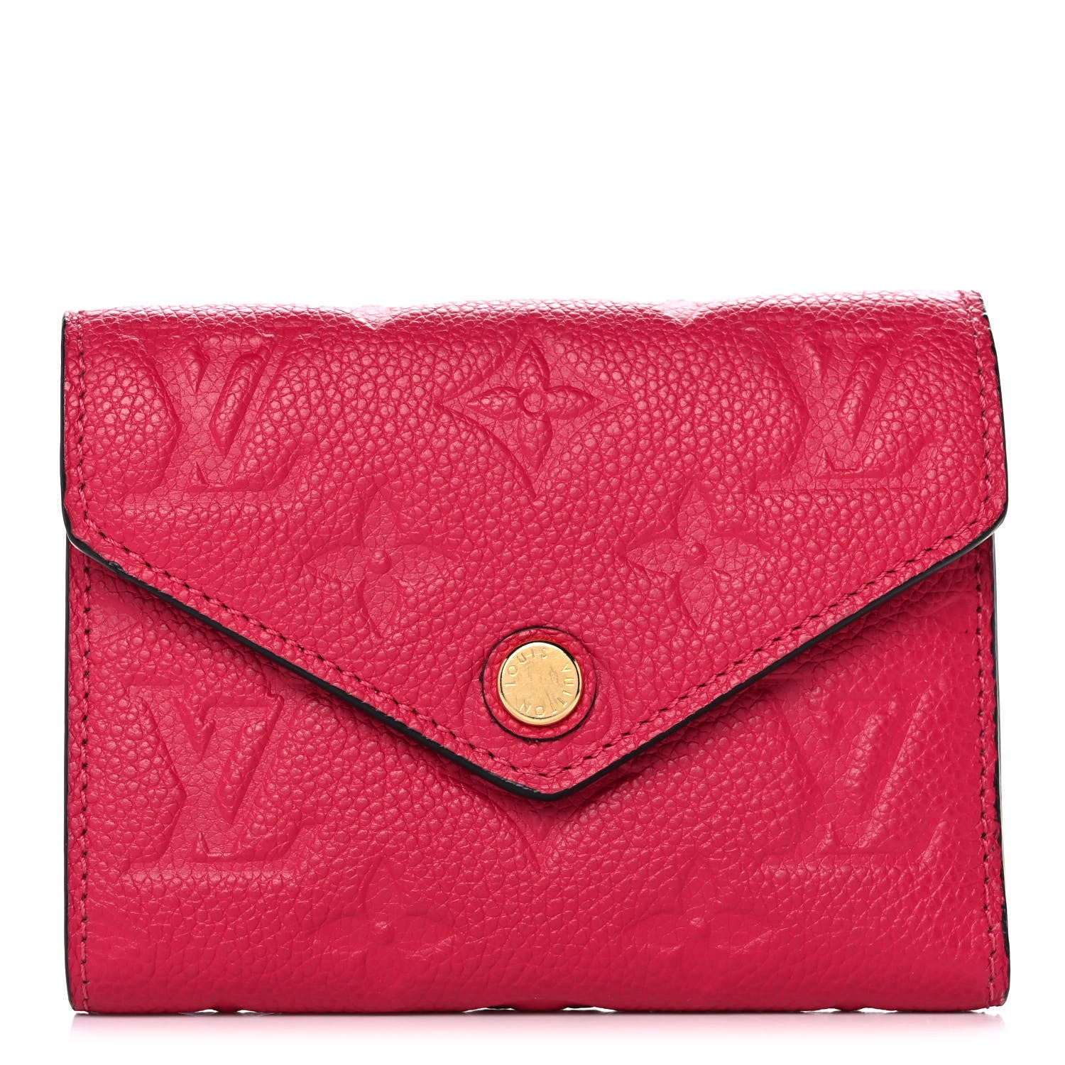 Louis Vuitton Empreinte Victorine Wallet Freesia 1 of 12
