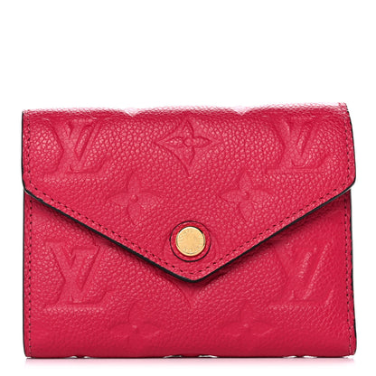 Louis Vuitton Empreinte Victorine Wallet Freesia 1 of 12