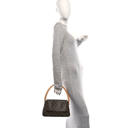 Louis Vuitton Monogram Mini Looping 2 of 9