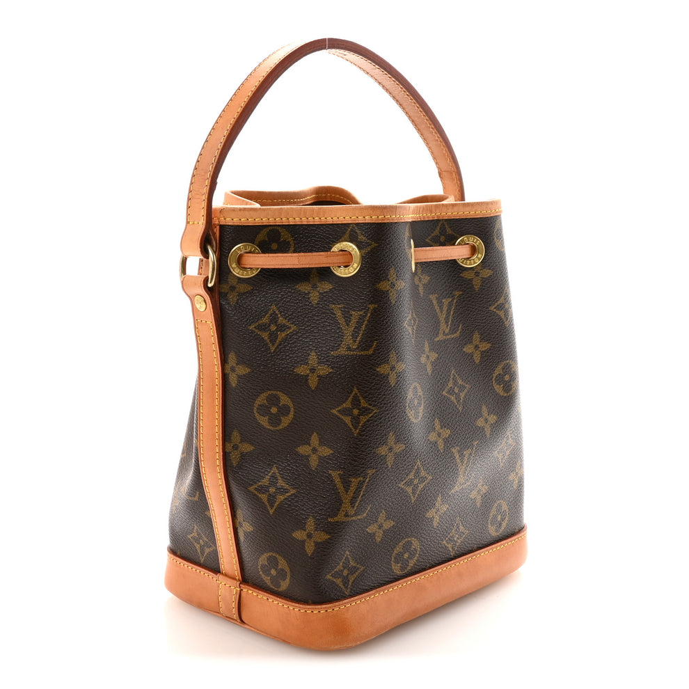 Louis Vuitton Monogram Mini Noe 1873380 – FASHIONPHILE