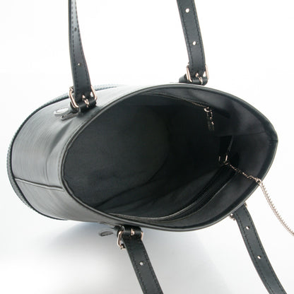 Louis Vuitton Epi Petit Bucket 23 Black 6 of 8