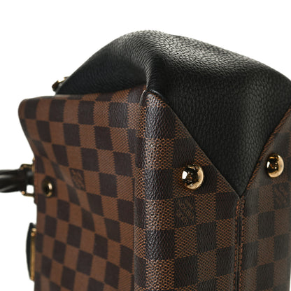 Louis Vuitton Damier Ebene Cuir Taurillon Brittany Black 9 of 11
