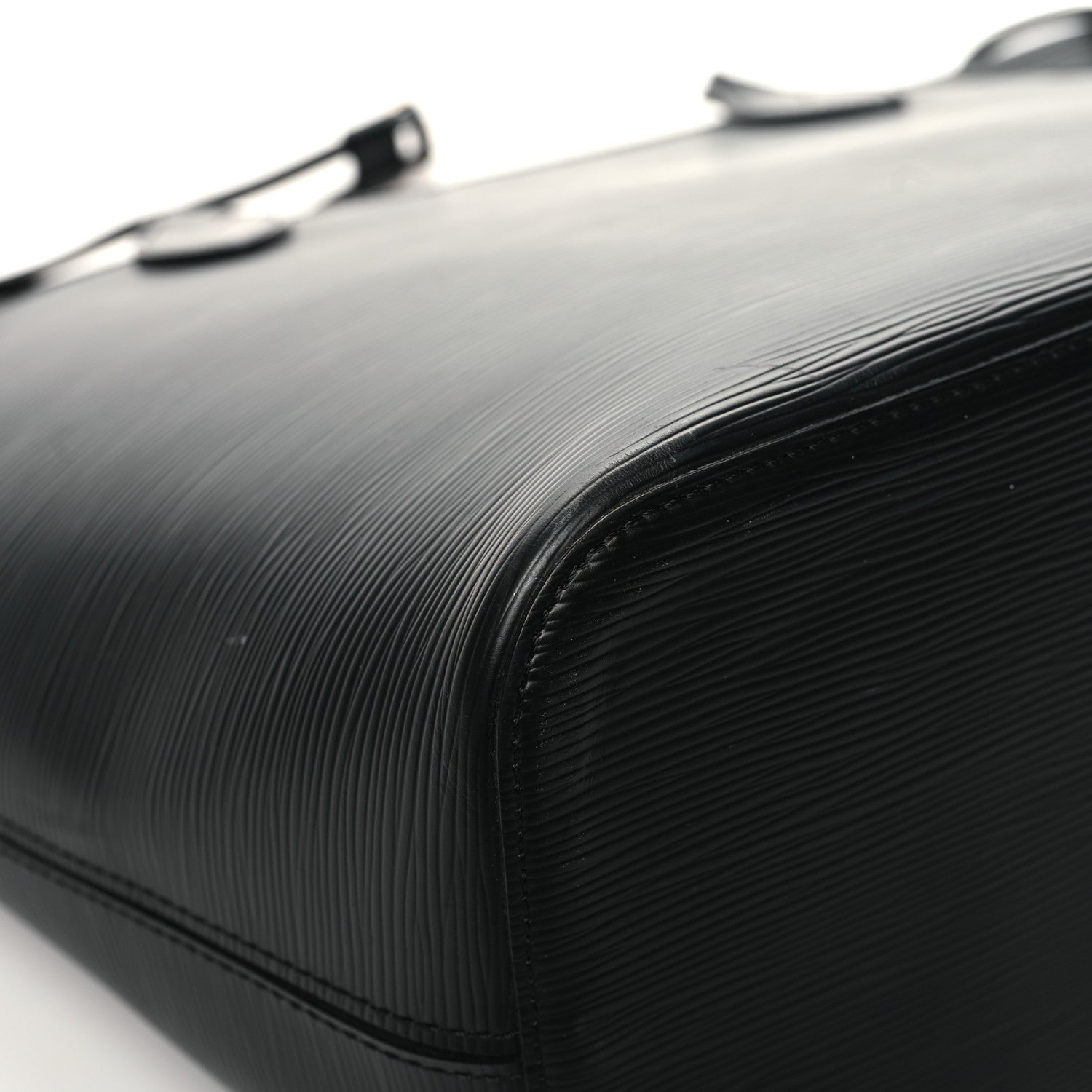 Louis Vuitton Epi Neverfull MM Black 13 of 15