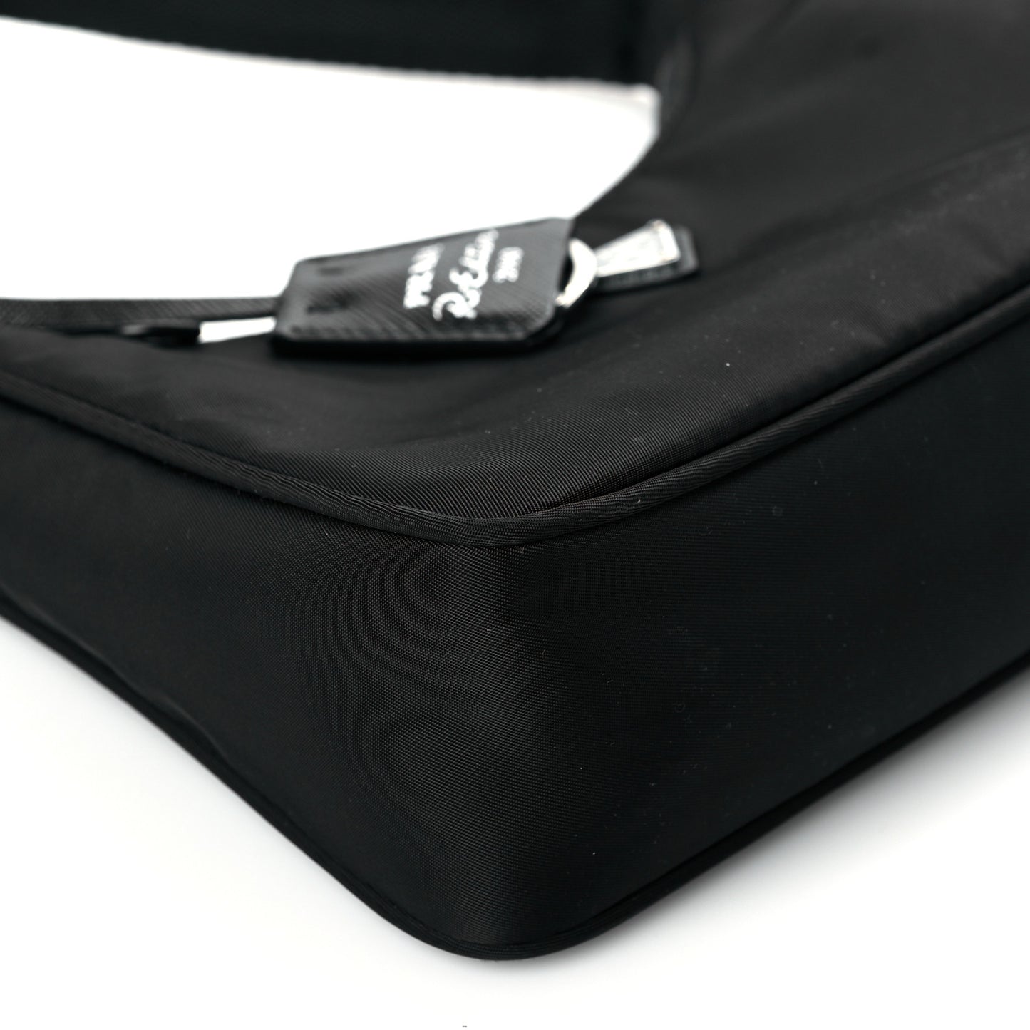 Tessuto Nylon Mini Re-Edition 2000 Bag Black
