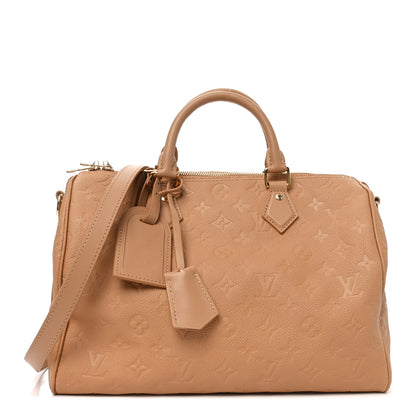 Louis Vuitton Empreinte Monogram Soft Speedy Bandouliere 30 Arizona 1 of 10