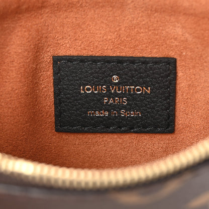 Louis Vuitton Monogram Low Key Hobo PM Pochette Black 6 of 6