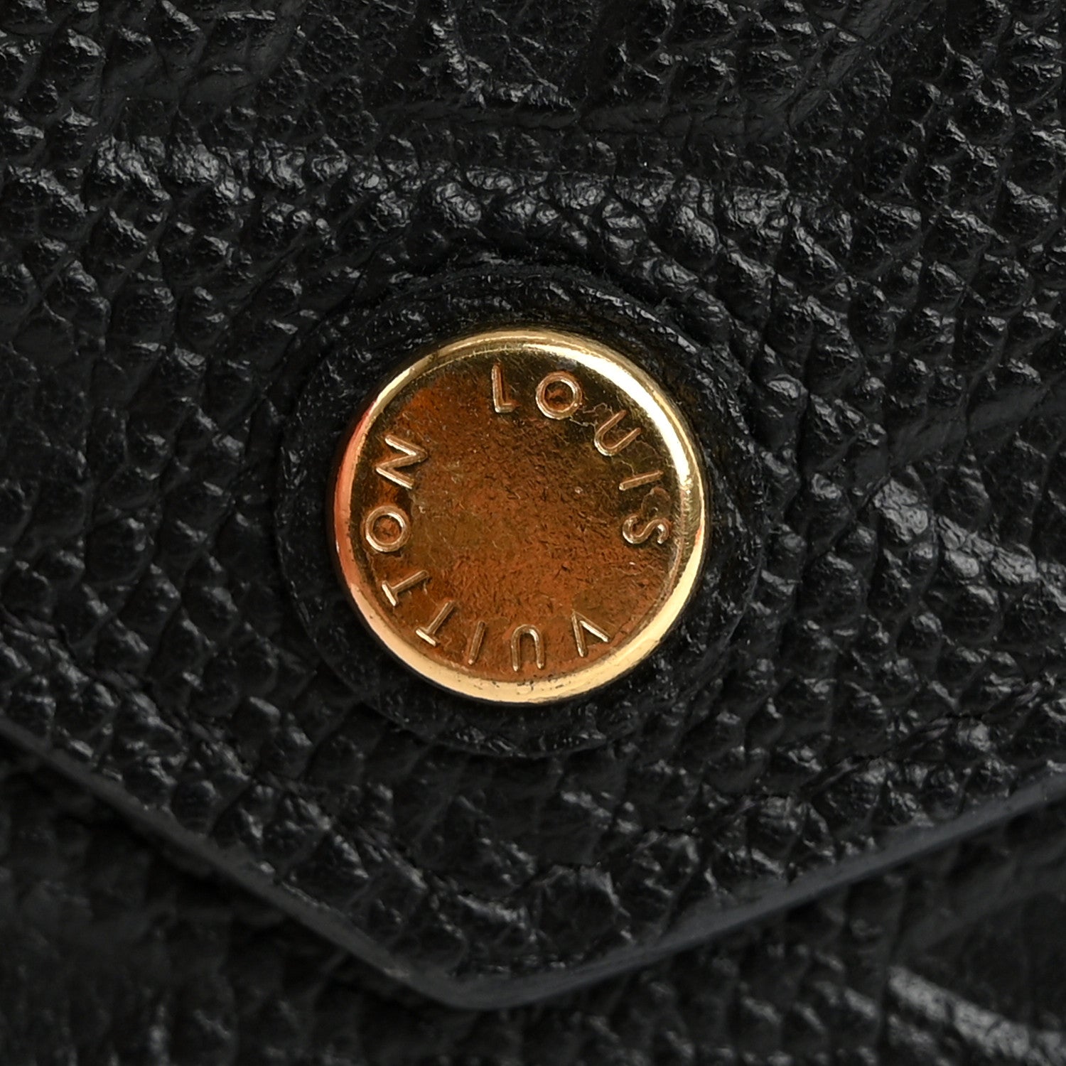 Louis Vuitton Empreinte Zoe Wallet Black 9 of 10