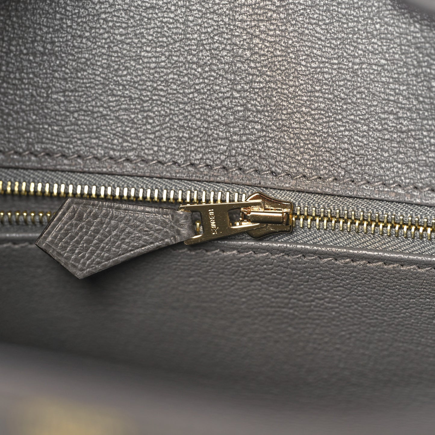 Epsom Birkin Sellier 25 Gris Meyer