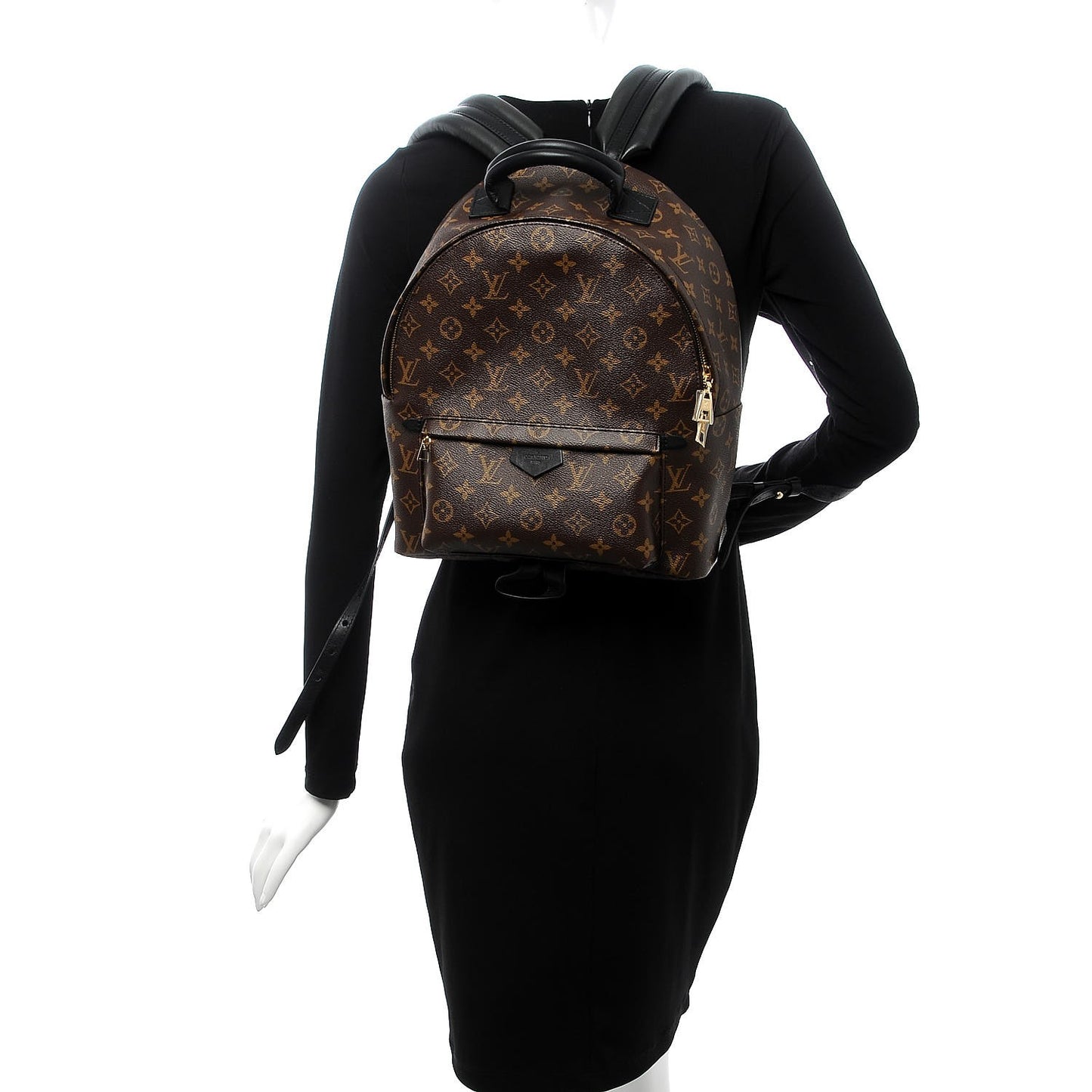 Monogram Palm Springs Backpack MM