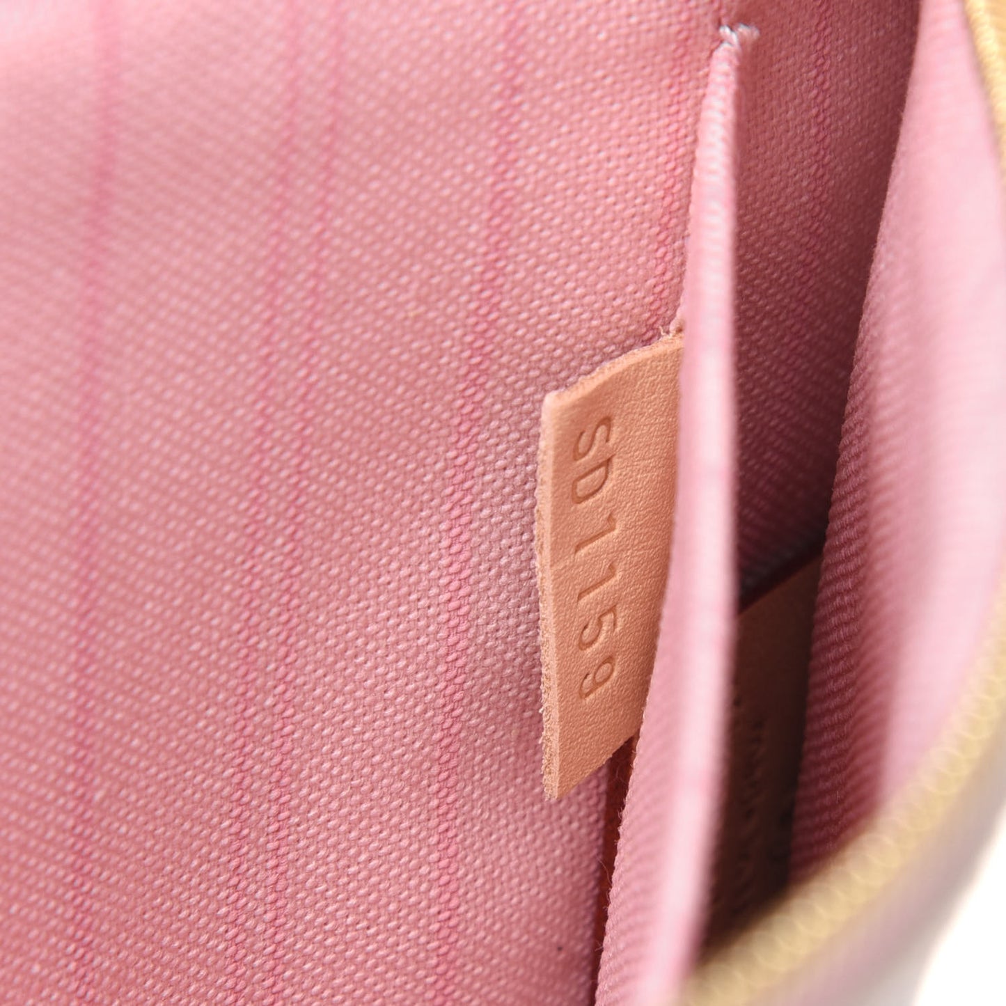 Damier Azur Neverfull MM GM Pochette Rose Ballerine