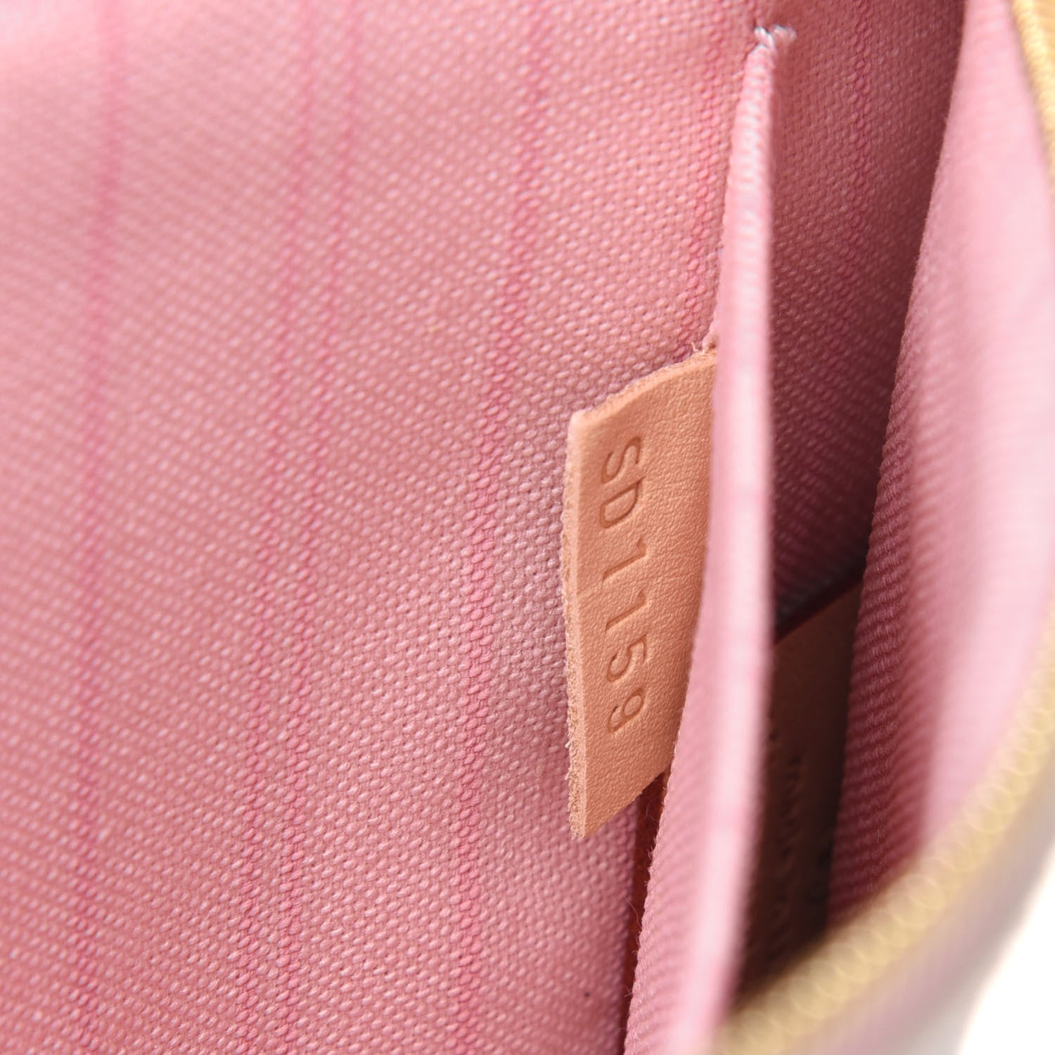 Louis Vuitton Damier Azur Neverfull MM GM Pochette Rose Ballerine 8 of 14