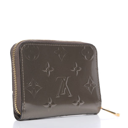 Louis Vuitton Vernis Zippy Coin Purse Champagne Metallise 3 of 6