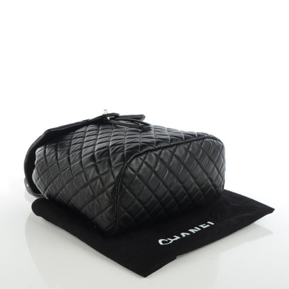 Chanel Lambskin Quilted Large Urban Spirit Backpack Black 4 of 7