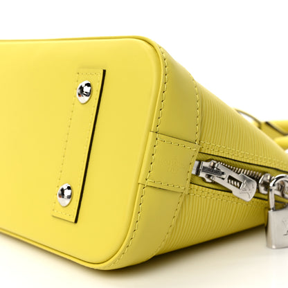 Louis Vuitton Epi Alma BB Pistache 10 of 14