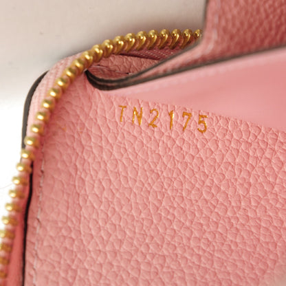 Louis Vuitton Empreinte Clemence Wallet Rose Ballerine 7 of 7