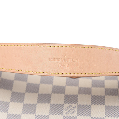 Louis Vuitton Damier Azur Graceful MM Rose Ballerine 14 of 15