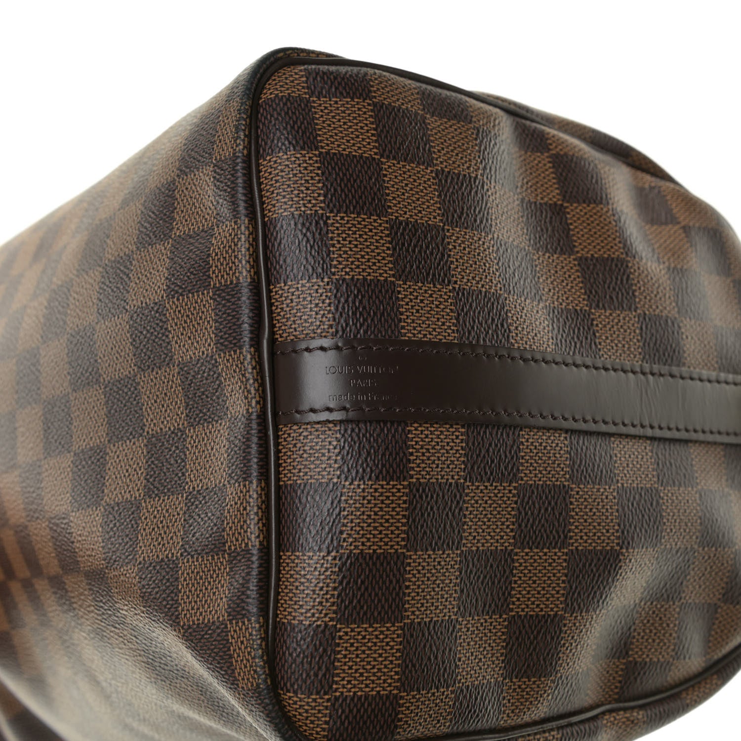 Louis Vuitton Damier Ebene Speedy Bandouliere 30 6 of 17