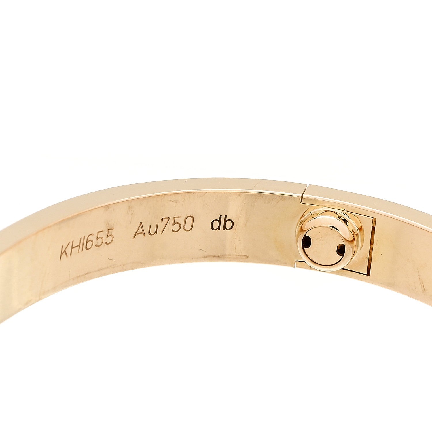 Cartier 18K Yellow Gold LOVE Bracelet 15 6 of 10