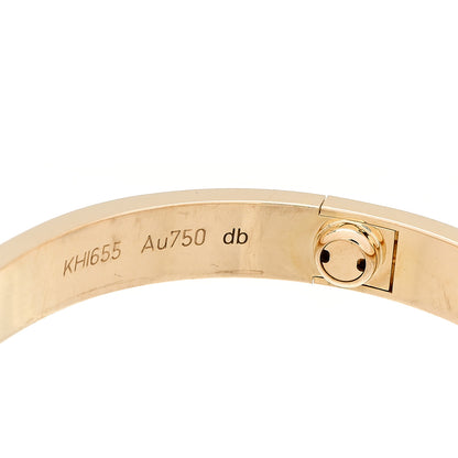 Cartier 18K Yellow Gold LOVE Bracelet 15 6 of 10