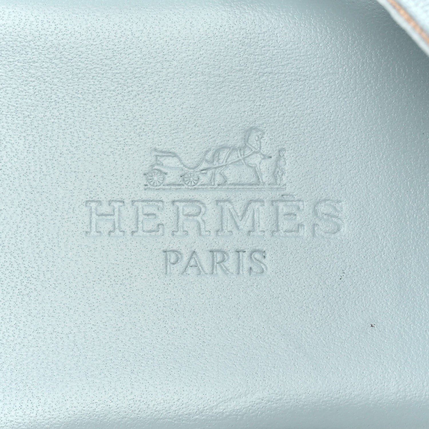 Hermes Nappa Gipsy Sandals 38 Vert D'eau 7 of 12