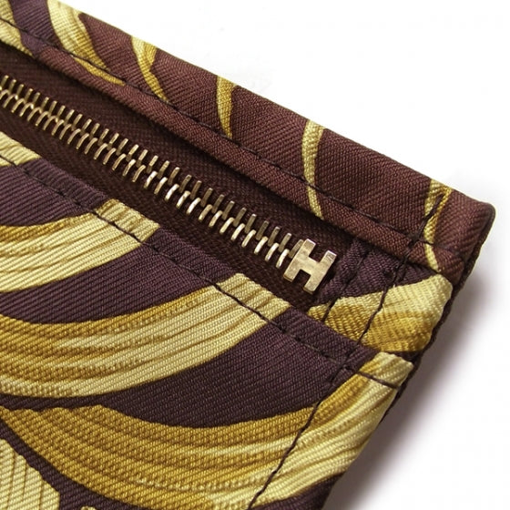 Hermes Bi-Material Silky City Bag Tiger Royal 11 of 15