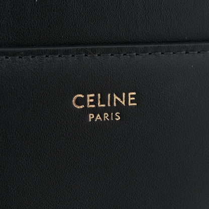 Celine Satinated Calfskin Small 16 Top Handle Bag Black 7 of 12