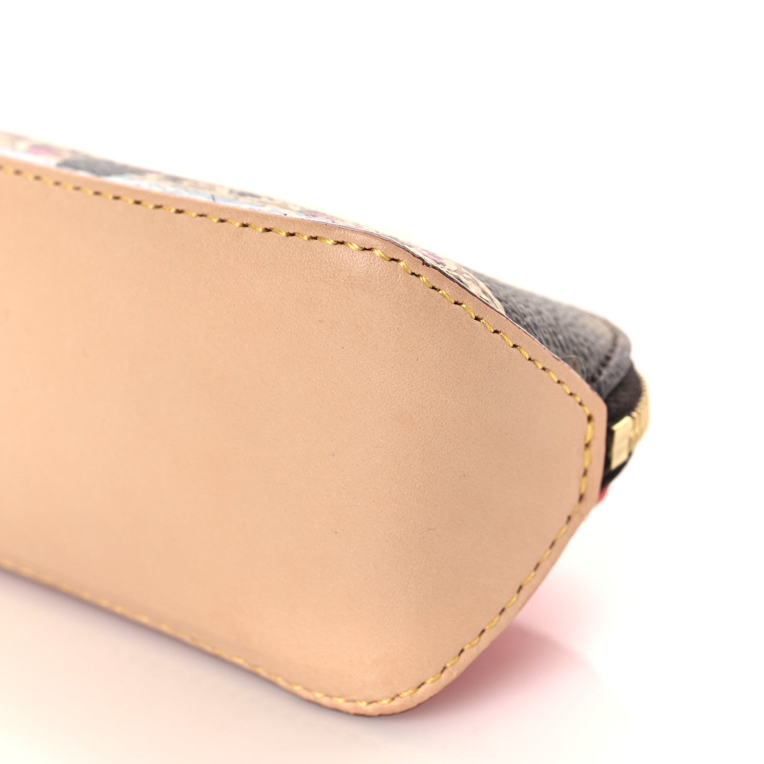 Louis Vuitton Monogram Monogram 2021 Christmas Animation London Elizabeth Pencil Pouch Coquelicot 8 of 8
