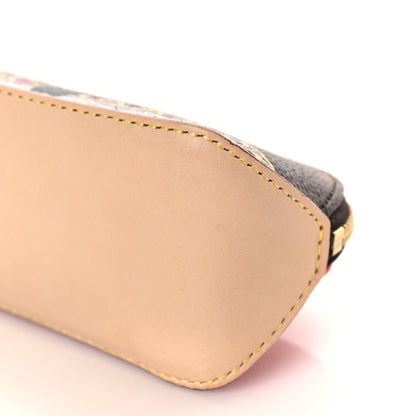 Louis Vuitton Monogram Monogram 2021 Christmas Animation London Elizabeth Pencil Pouch Coquelicot 8 of 8