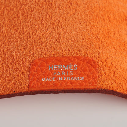 Hermes Togo Ulysse PM Agenda Cover Orange 6 of 9
