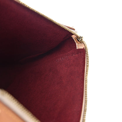 Louis Vuitton Monogram Multicolor Pochette Accessories White 7 of 13